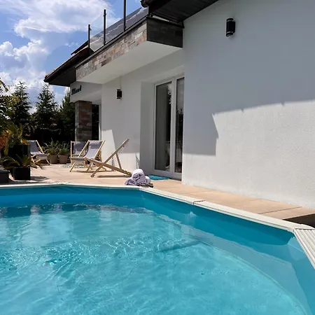 The Lilihill House Jezioro, Sauna, Balii, Semesterbostad Sząbruk