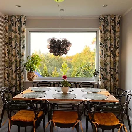 Holiday home The Lilihill House Jezioro, Sauna, Balii,