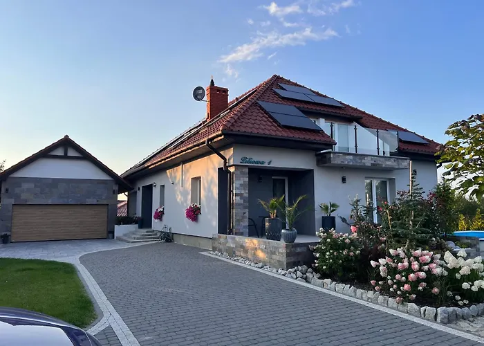 Holiday home The Lilihill House Jezioro, Sauna, Balii,