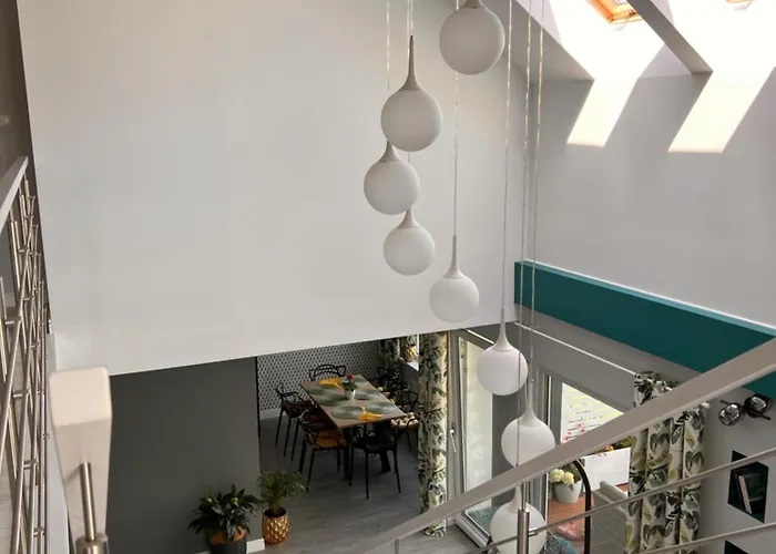 Holiday home The Lilihill House Jezioro, Sauna, Balii,