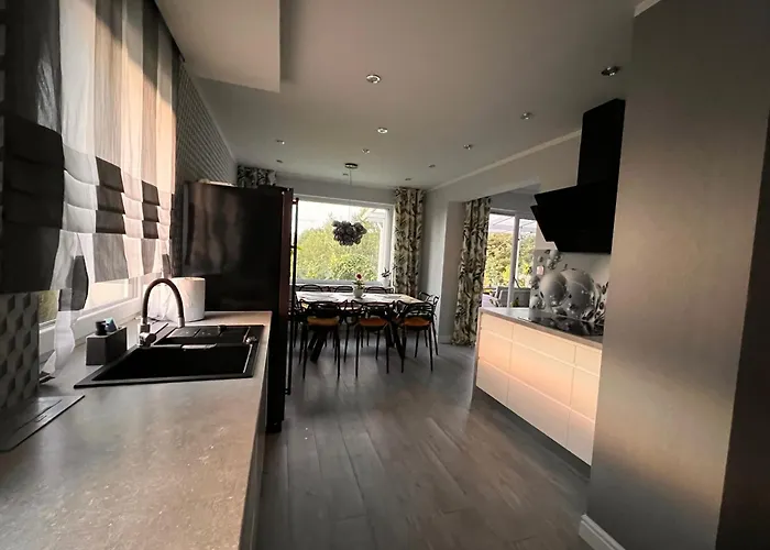 The Lilihill House Jezioro, Sauna, Balii, Holiday home Szabruk