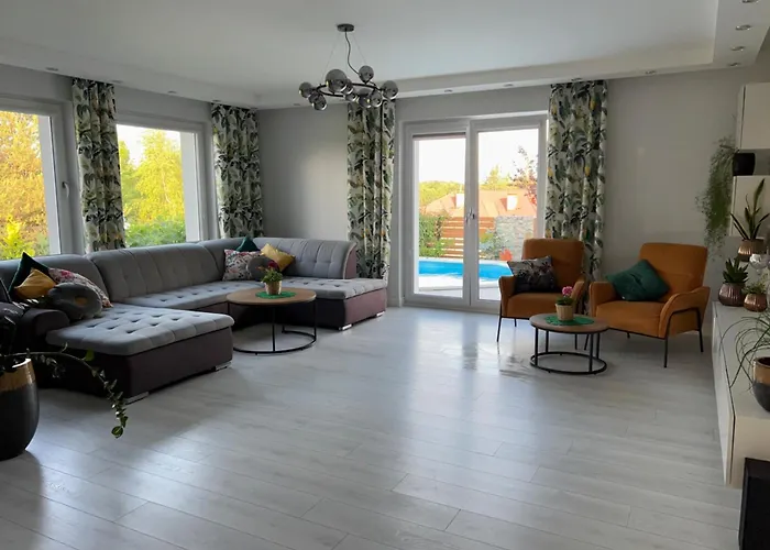 Holiday home The Lilihill House Jezioro, Sauna, Balii, *