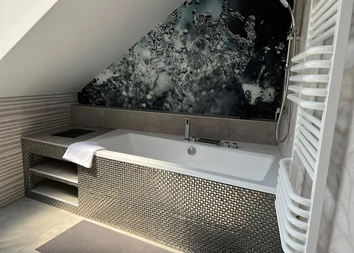 The Lilihill House Jezioro, Sauna, Balii, Holiday home Szabruk