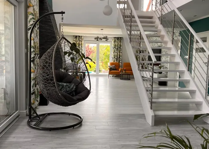 The Lilihill House Jezioro, Sauna, Balii, Szabruk