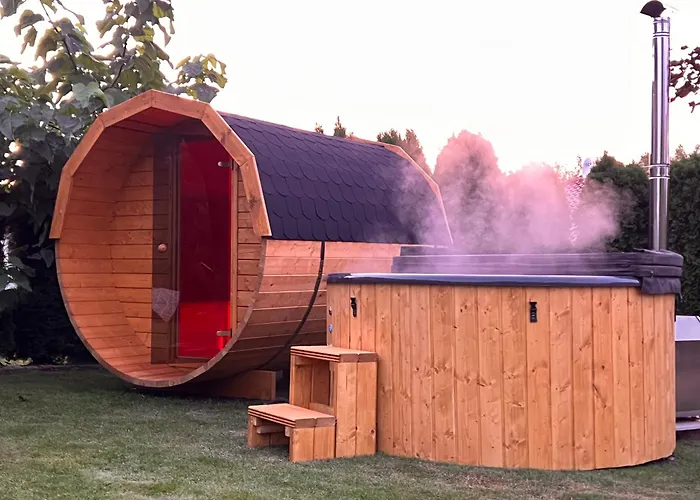 The Lilihill House Jezioro, Sauna, Balii, Holiday home *