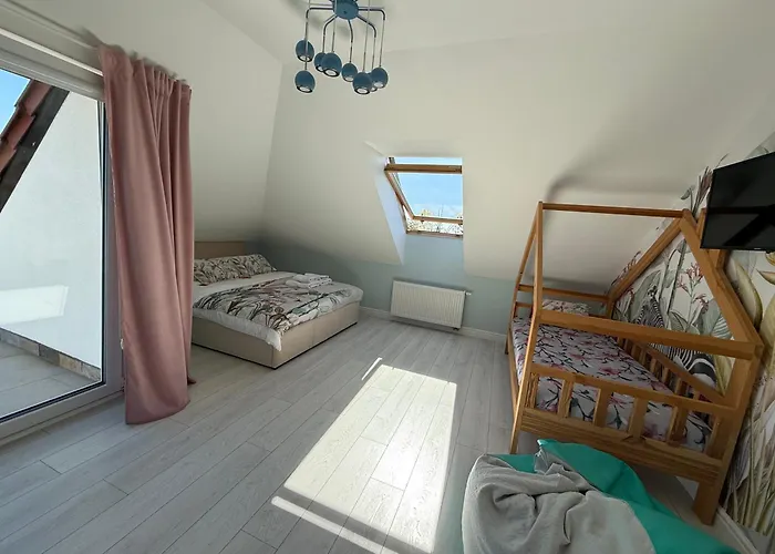 The Lilihill House Jezioro, Sauna, Balii, Szabruk